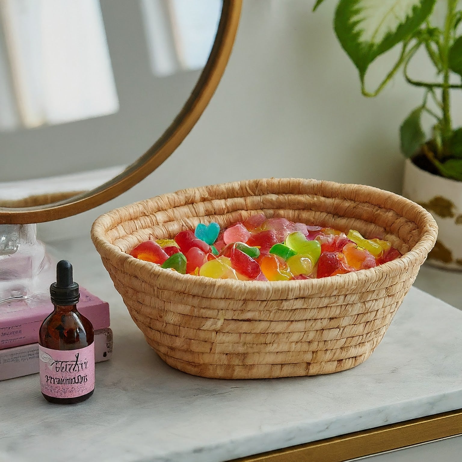 Unlock the Secret to Lustrous Locks with Hair Gummies