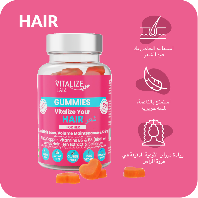 Vitalize Your Hair