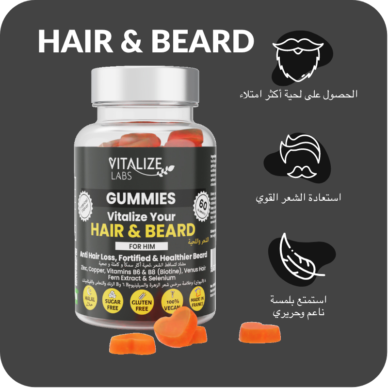 Vitalize Your Hair & Beard