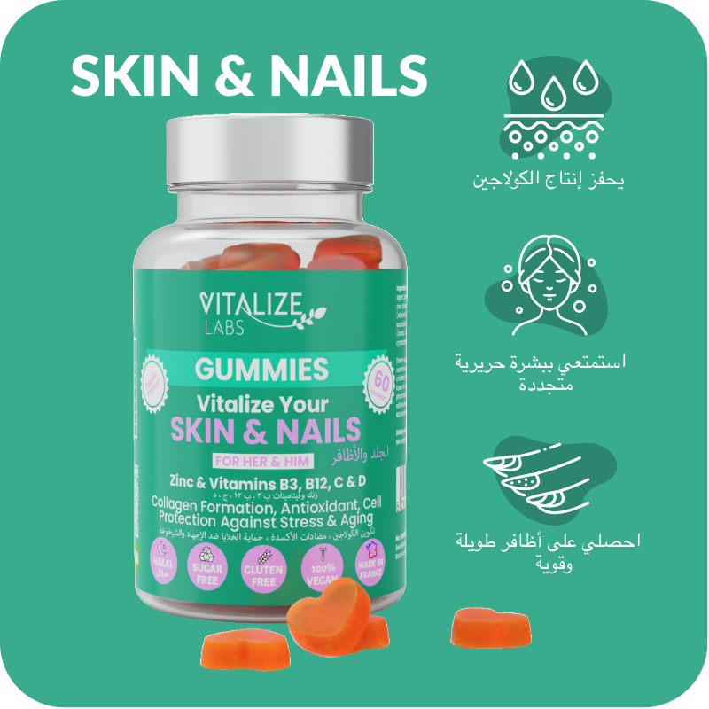 Vitalize Your Skin & Nails