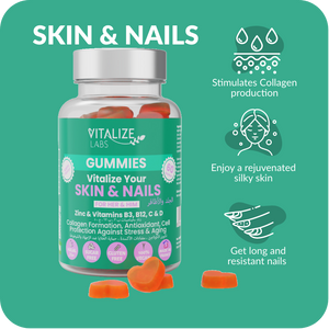 Vitalize Your Skin & Nails