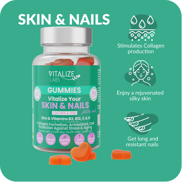 Vitalize Your Skin & Nails