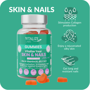 Vitalize Your Skin & Nails (3 unités)