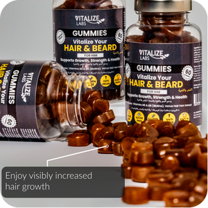 Vitalize Your Hair & Beard (6 unités)