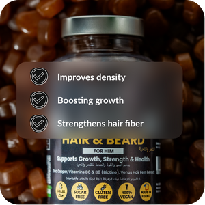 Vitalize Your Hair & Beard (6 units)