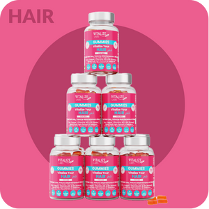 Vitalize Your Hair (6 units) 