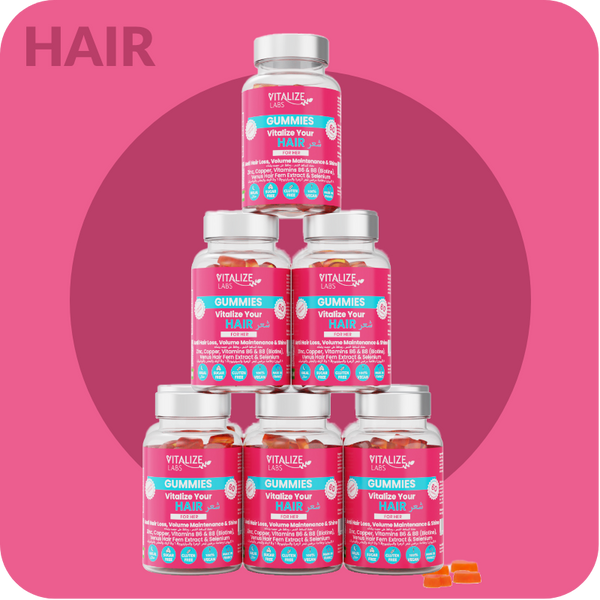 Vitalize Your Hair (6 units) 