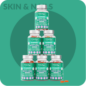 Vitalize Your Skin & Nails (6 units)