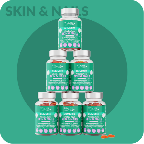 Vitalize Your Skin & Nails (6 units)