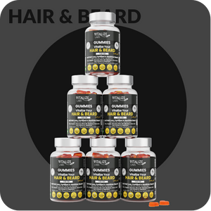 Vitalize Your Hair & Beard (6 unités)