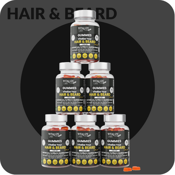 Vitalize Your Hair & Beard (6 unités)