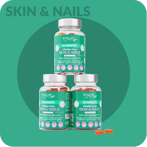 Vitalize Your Skin & Nails (3 unités)