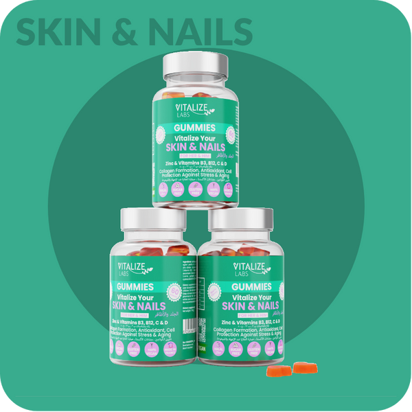 Vitalize Your Skin & Nails (3 units)