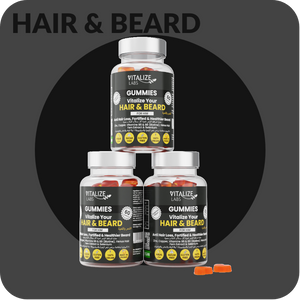 Vitalize Your Hair & Beard (3 unités)